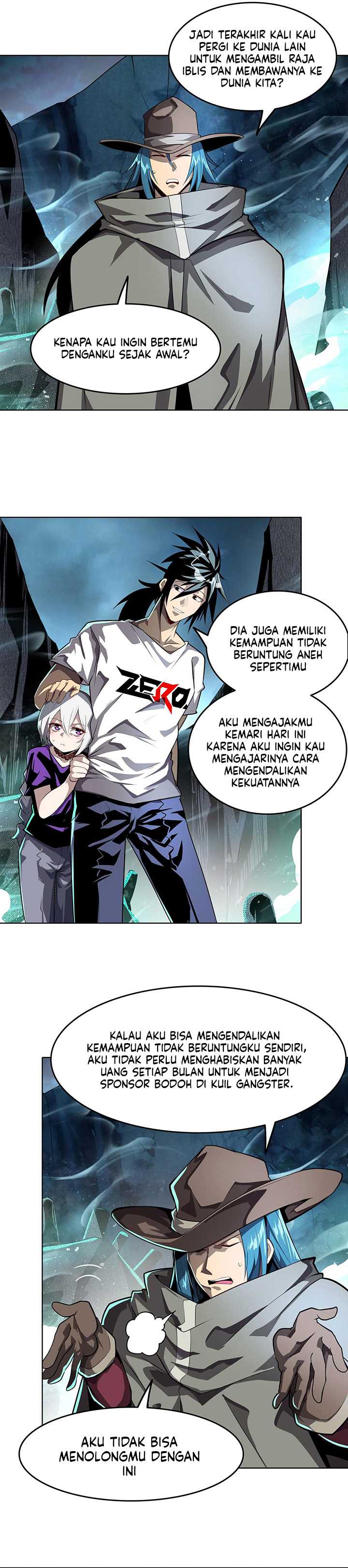 Hero? I Quit A Long Time Ago Chapter 444