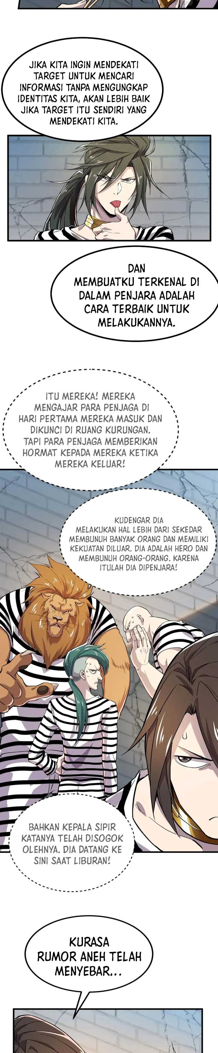 Hero? I Quit A Long Time Ago Chapter 469