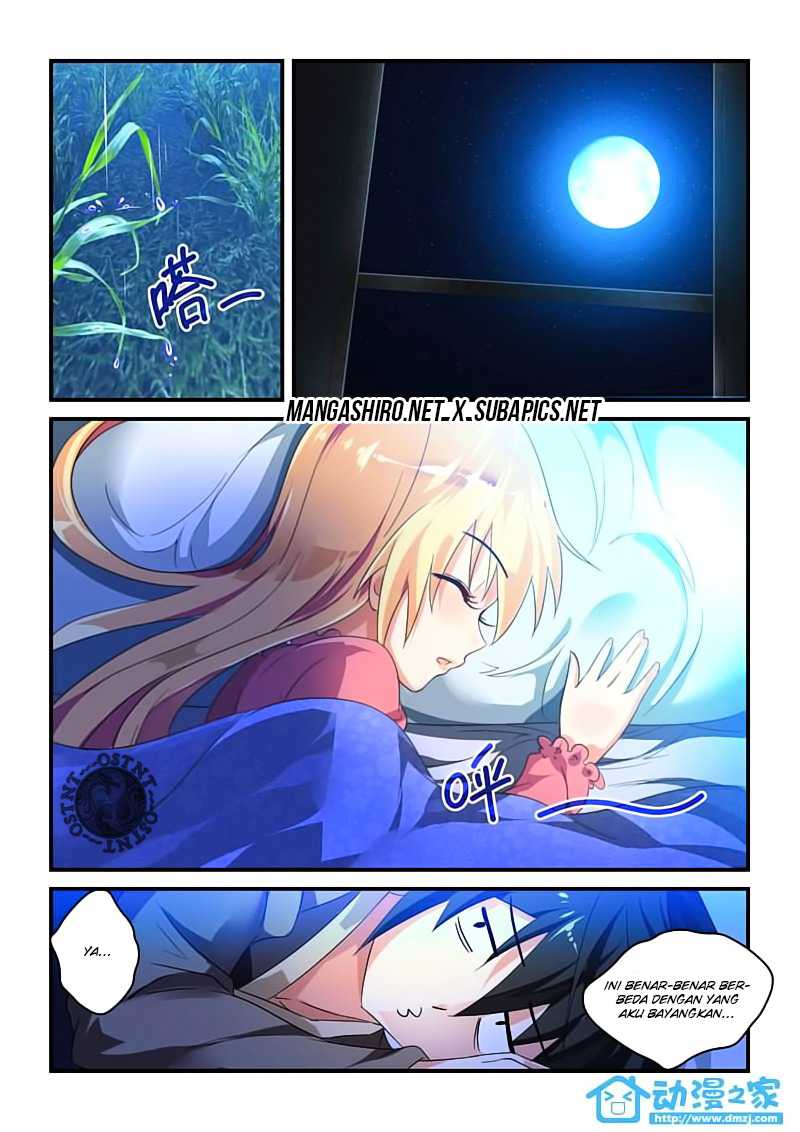 Mowang Yu Yongzhe Yu Sheng Jian Shendian Chapter 06 page 11