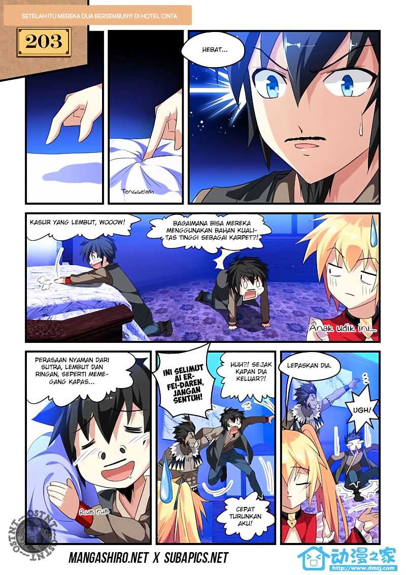 Mowang Yu Yongzhe Yu Sheng Jian Shendian Chapter 06 page 5