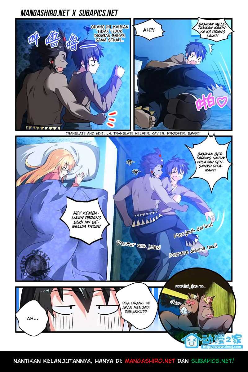 Mowang Yu Yongzhe Yu Sheng Jian Shendian Chapter 06 page 12