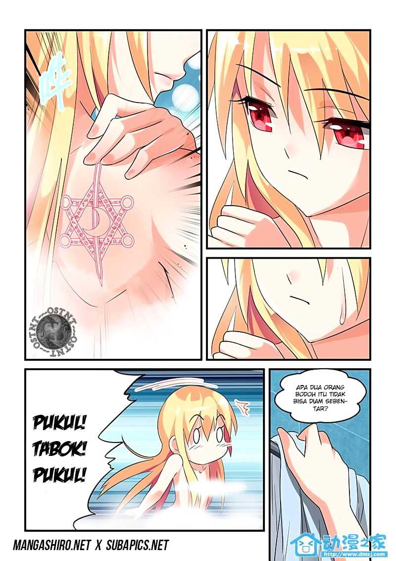 Mowang Yu Yongzhe Yu Sheng Jian Shendian Chapter 06 page 8