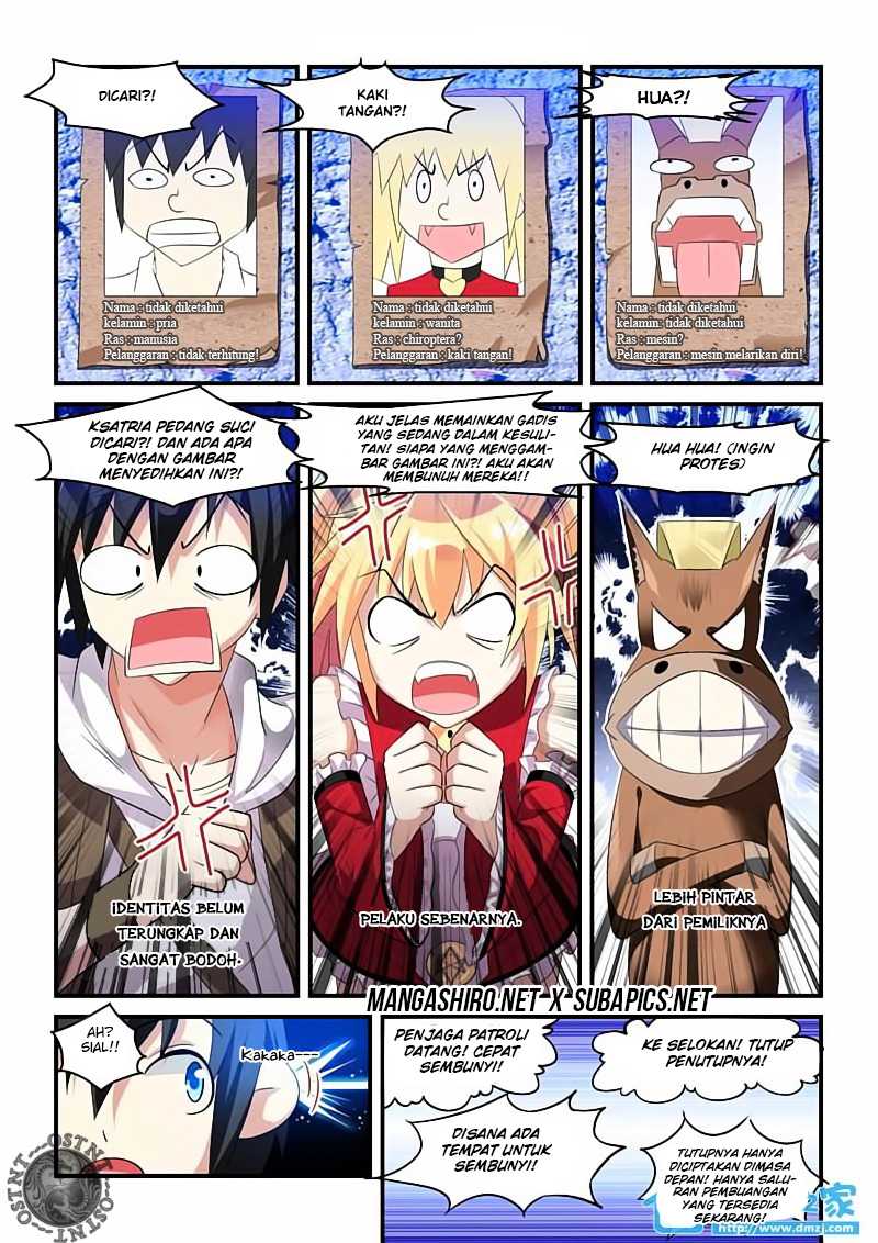 Mowang Yu Yongzhe Yu Sheng Jian Shendian Chapter 06 page 3