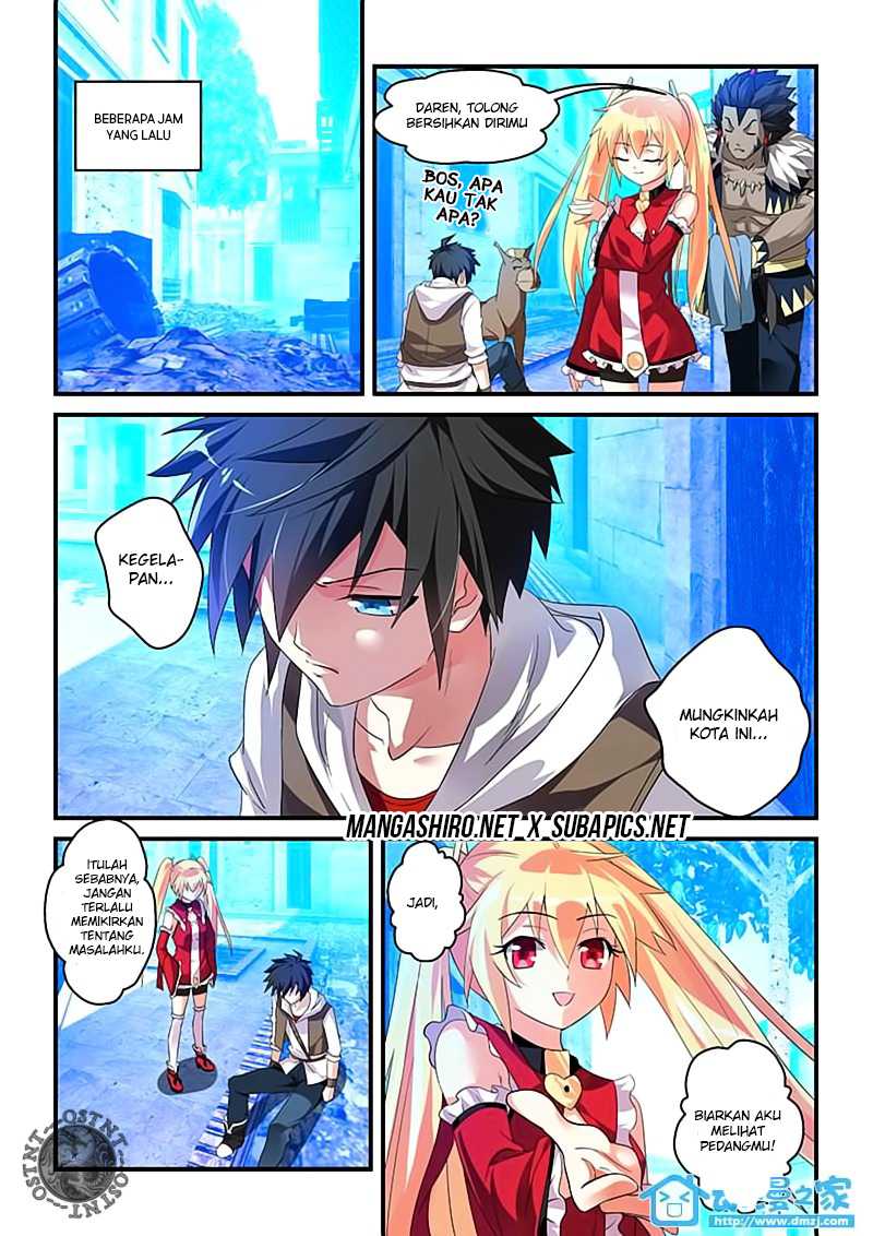 Mowang Yu Yongzhe Yu Sheng Jian Shendian Chapter 06 page 1