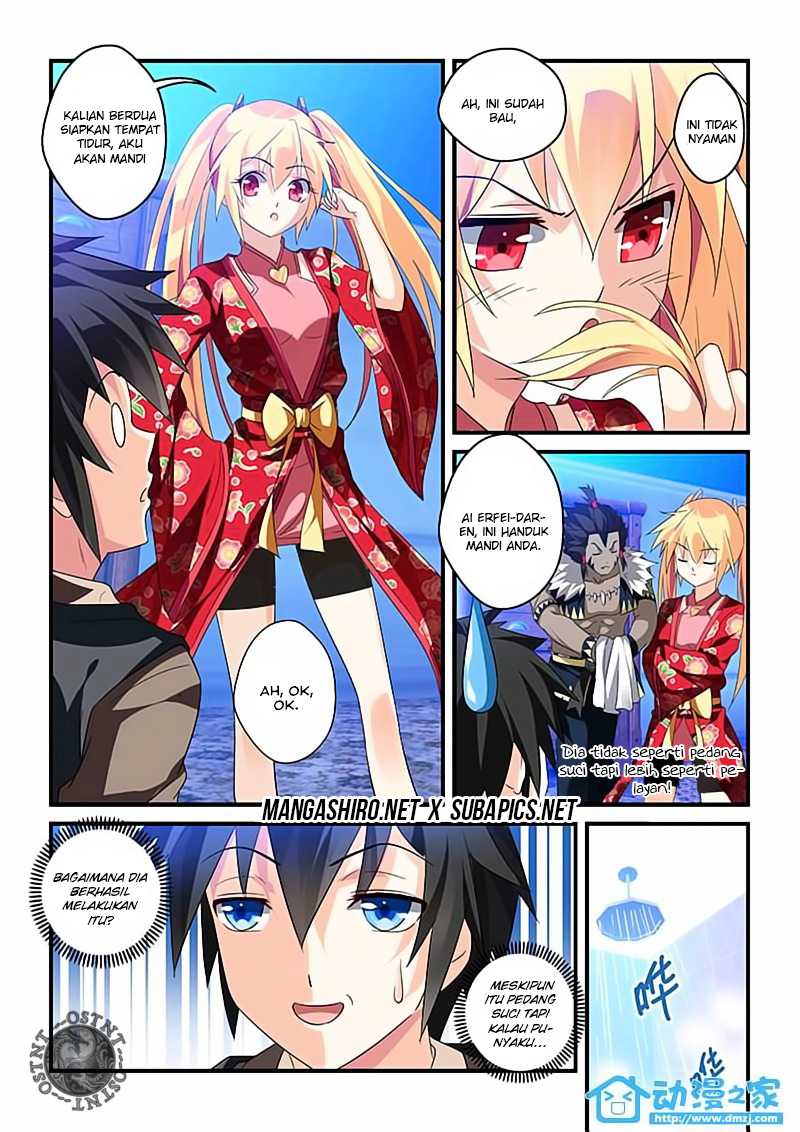 Mowang Yu Yongzhe Yu Sheng Jian Shendian Chapter 06 page 6