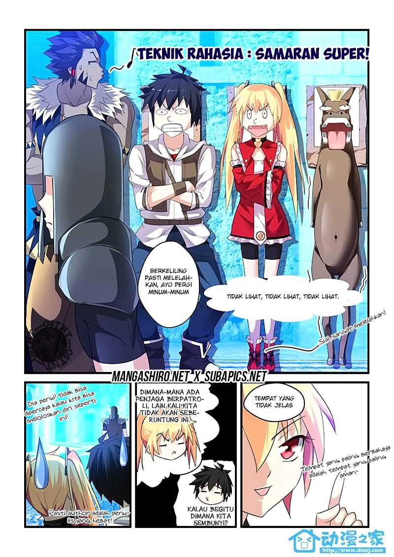 Mowang Yu Yongzhe Yu Sheng Jian Shendian Chapter 06 page 4