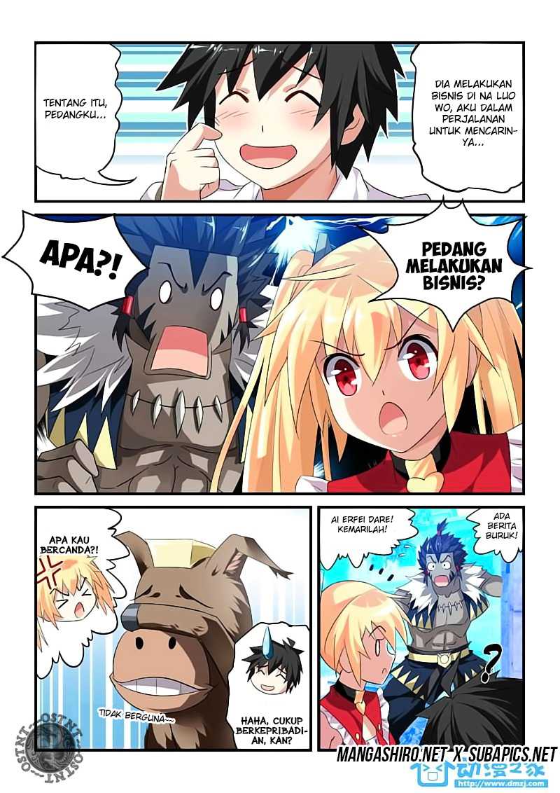Mowang Yu Yongzhe Yu Sheng Jian Shendian Chapter 06 page 2