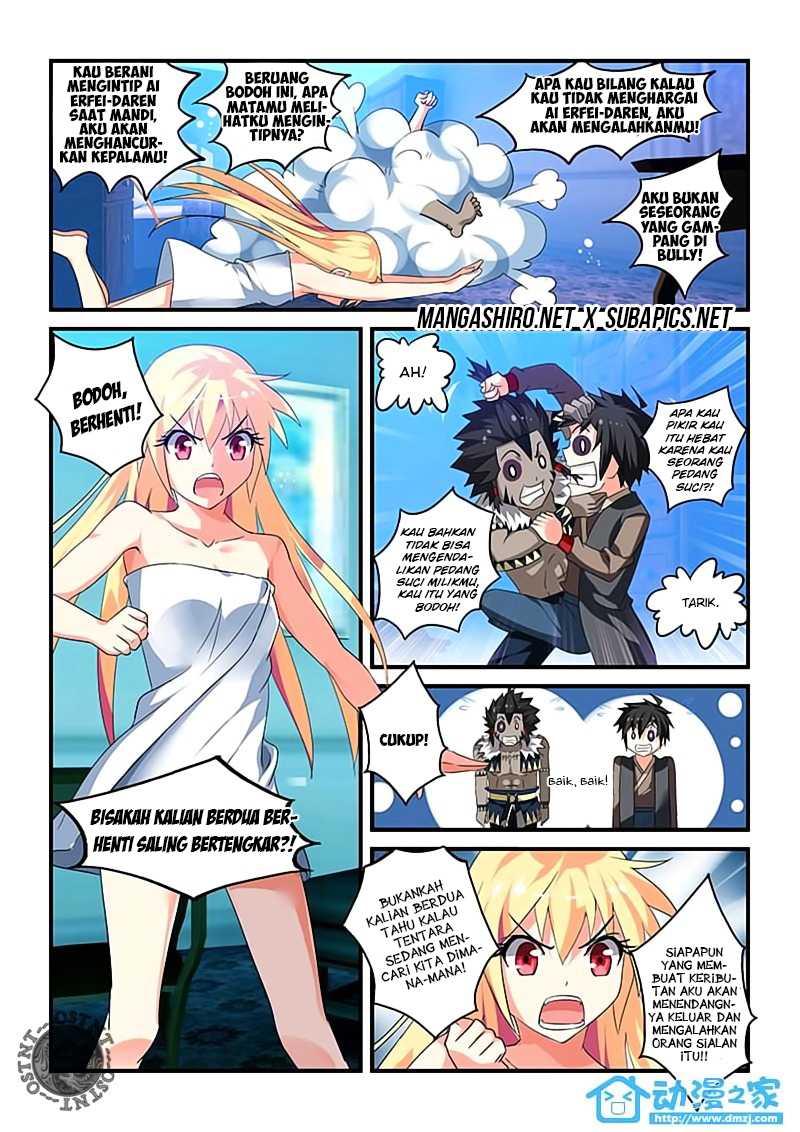 Mowang Yu Yongzhe Yu Sheng Jian Shendian Chapter 06 page 9