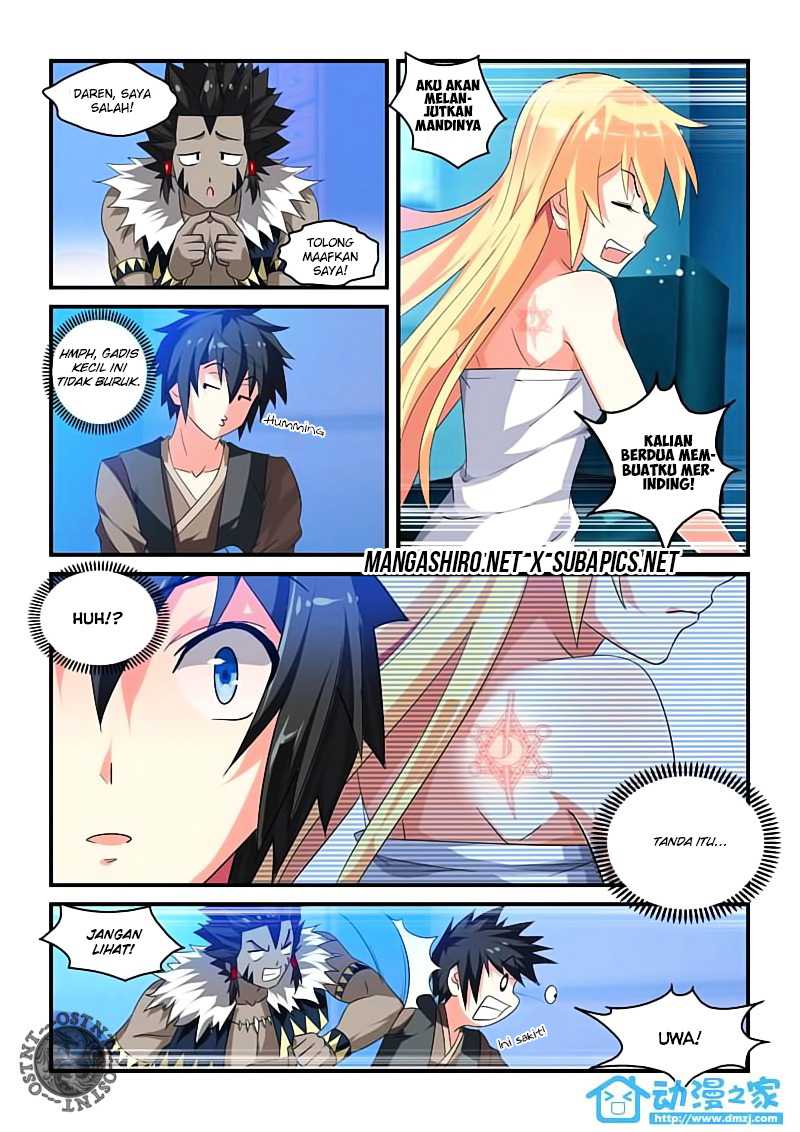 Mowang Yu Yongzhe Yu Sheng Jian Shendian Chapter 06 page 10