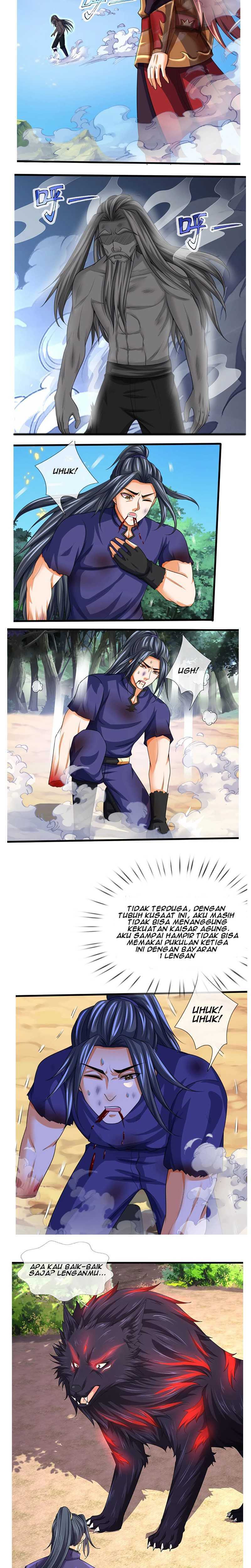 Shenwu Tianzun Chapter 318