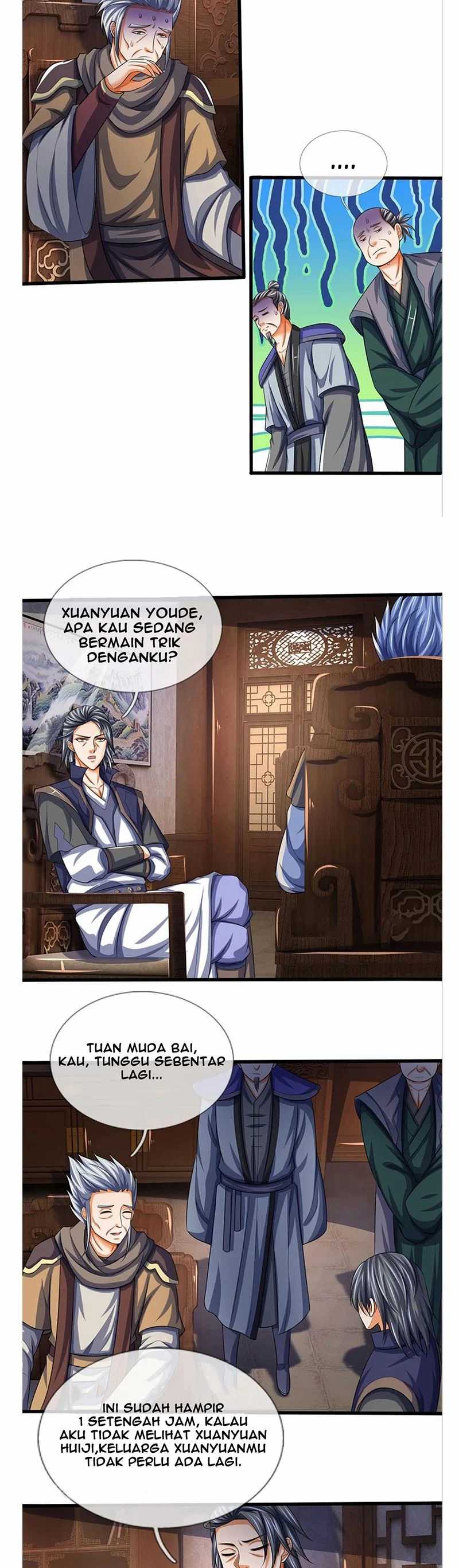 Shenwu Tianzun Chapter 339