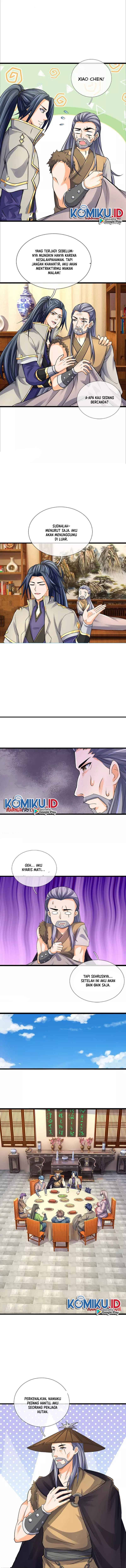 Shenwu Tianzun Chapter 366