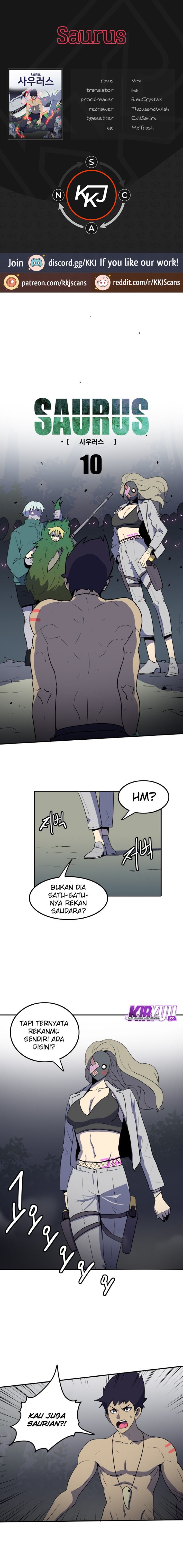 Saurus Chapter 10 page 1