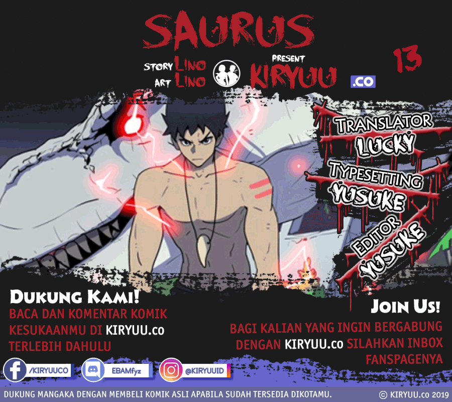 Saurus Chapter 13