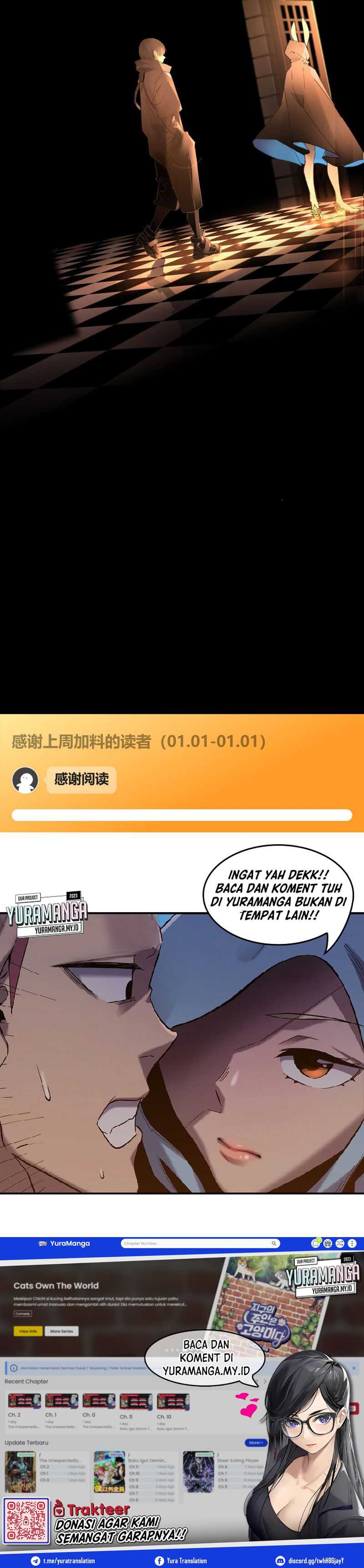 Rebirth of the Wonderland Chapter 01