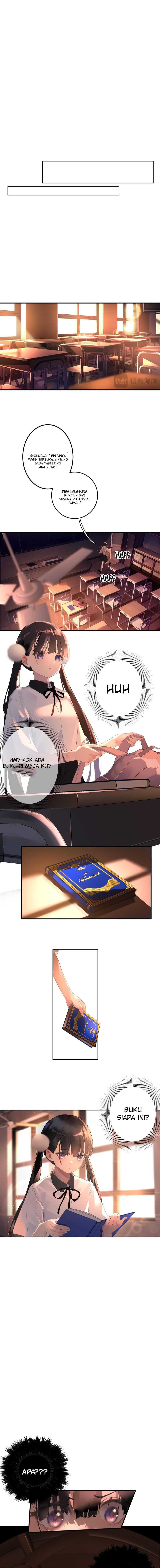 Rebirth of the Wonderland Chapter 01