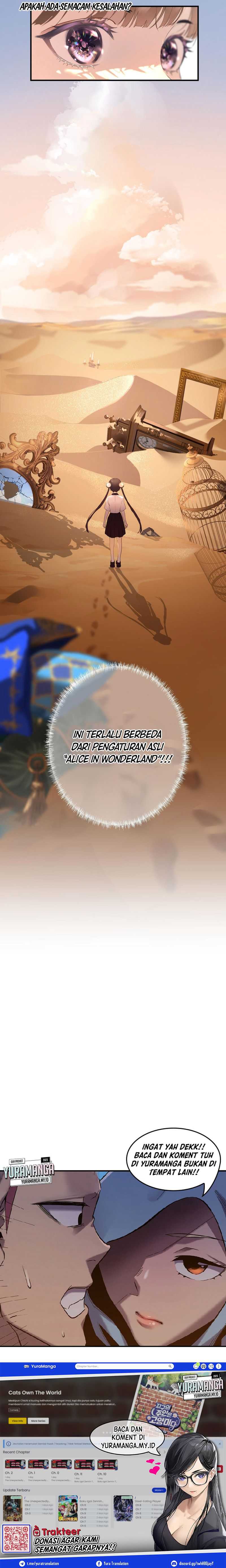 Rebirth of the Wonderland Chapter 02