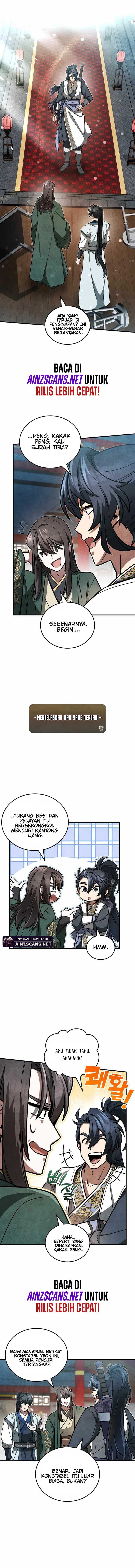 How to Live as a Civil Servant in Murim Chapter 07 page 1