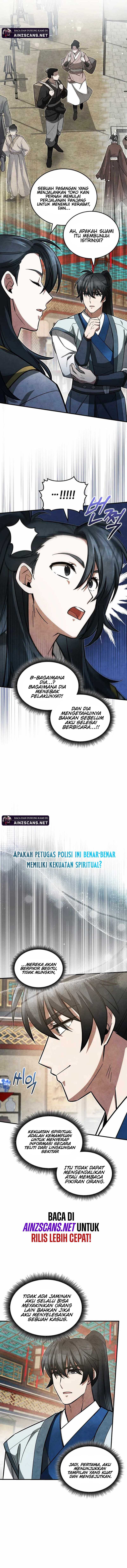 How to Live as a Civil Servant in Murim Chapter 07 page 10