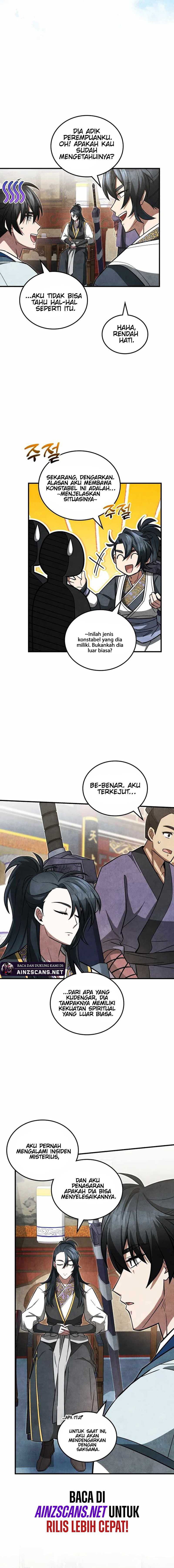 How to Live as a Civil Servant in Murim Chapter 07 page 9