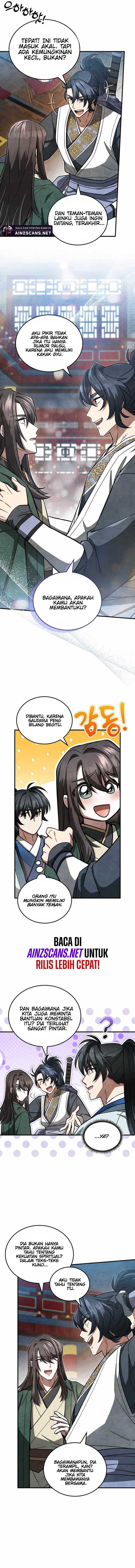 How to Live as a Civil Servant in Murim Chapter 07 page 4