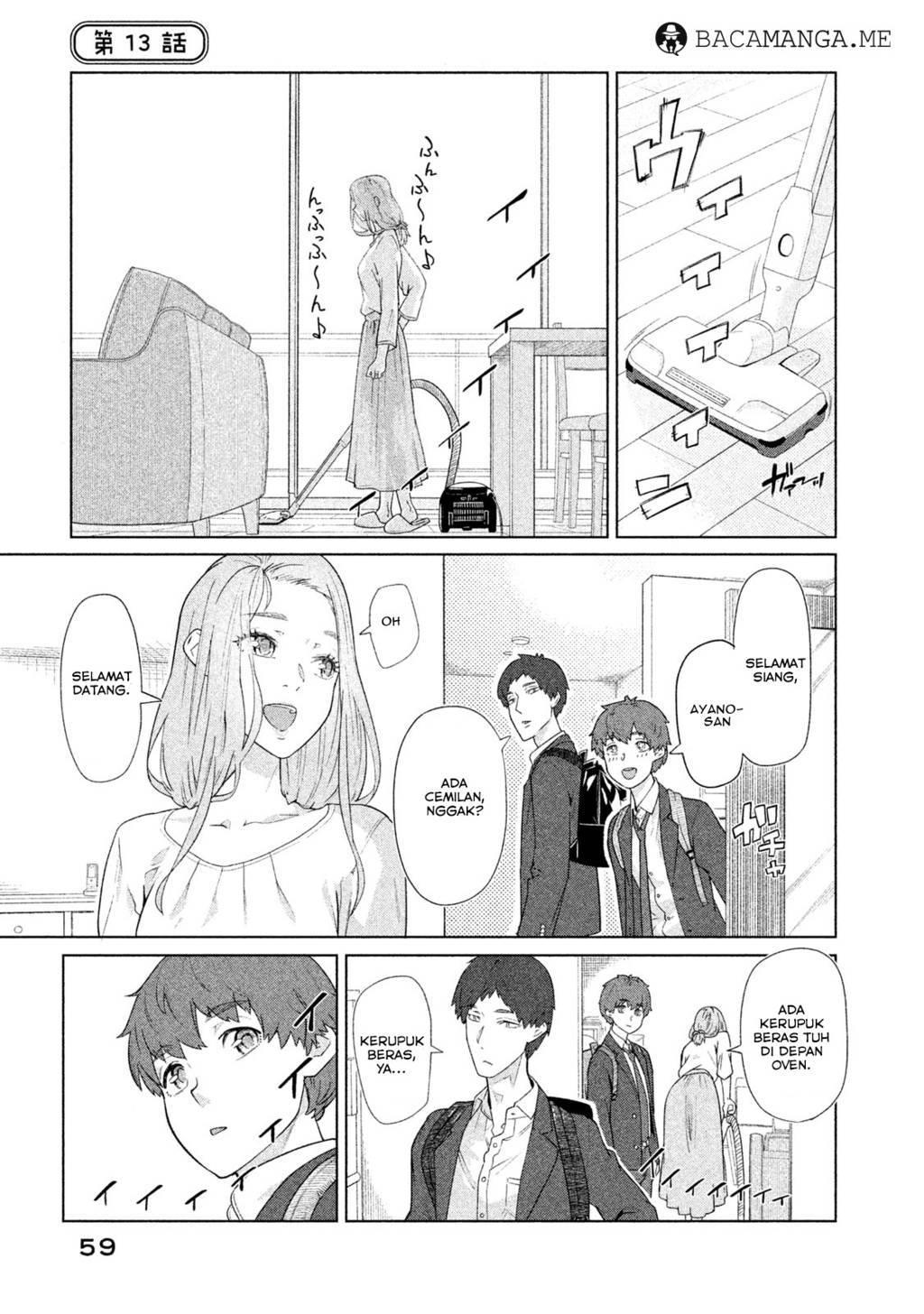 Bimajyo no Ayano-san Chapter 13-14