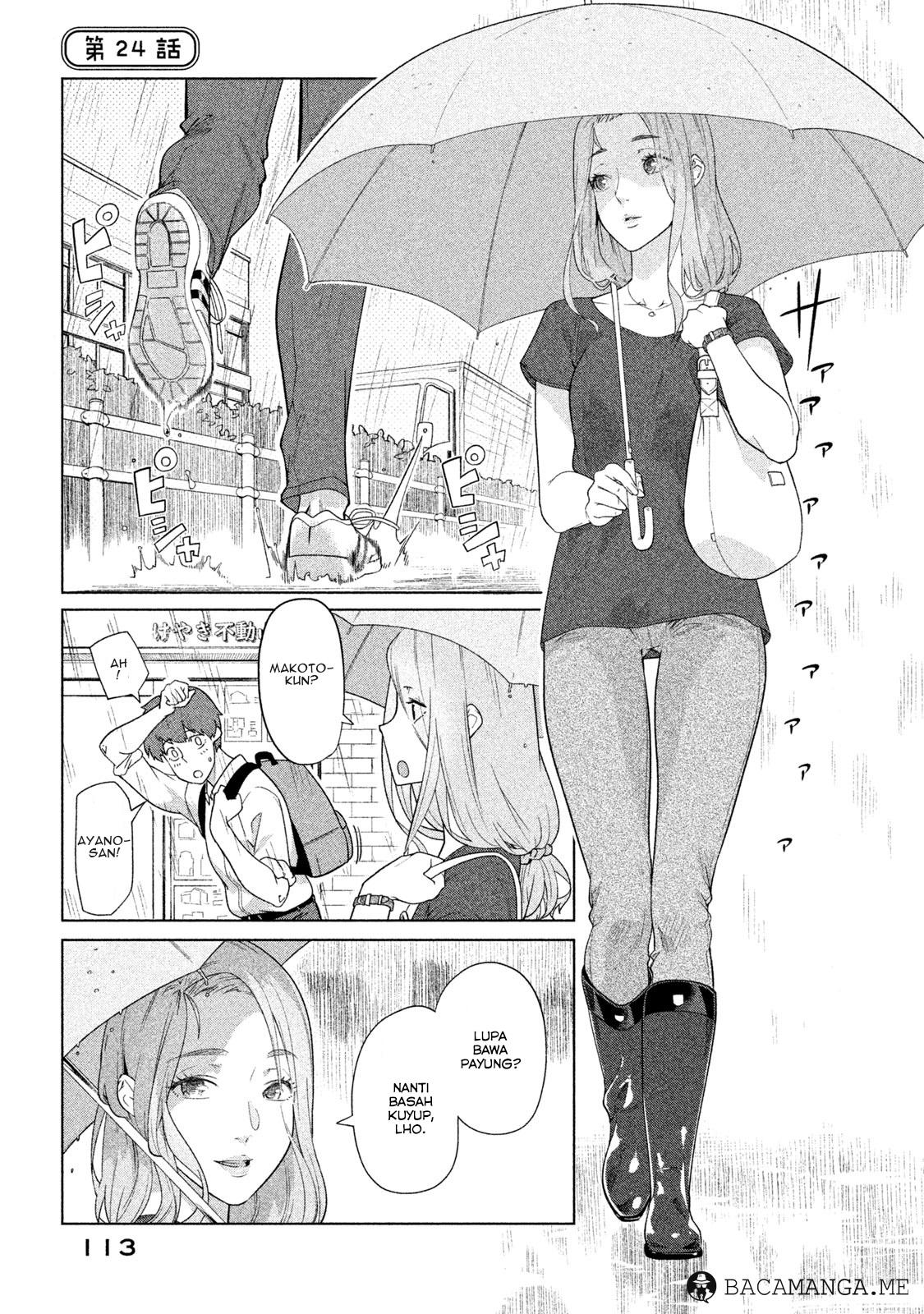 Bimajyo no Ayano-san Chapter 24-25