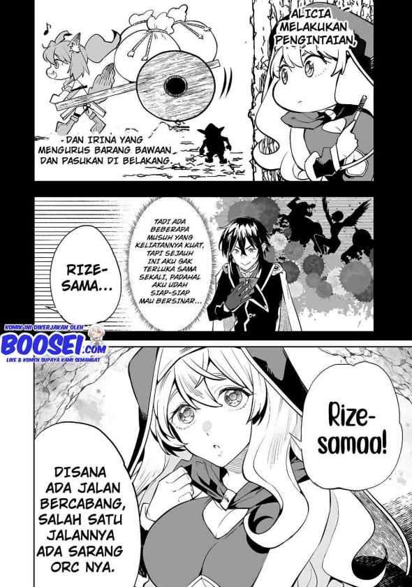 Teihen Ryoushu no Kanchigai Eiyuutan Chapter 13