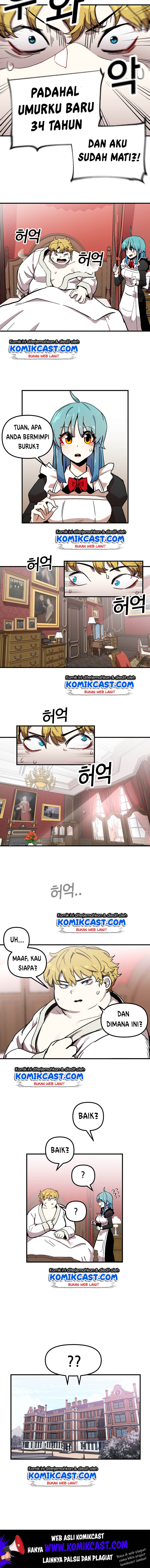 I Am Player Who Suck Alone Chapter 01 page 3