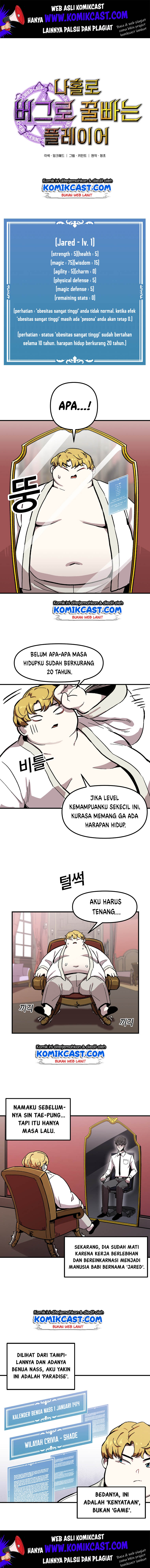 I Am Player Who Suck Alone Chapter 01 page 4