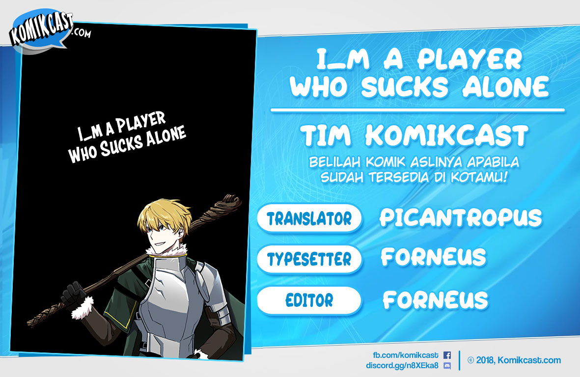 I Am Player Who Suck Alone Chapter 01 page 0