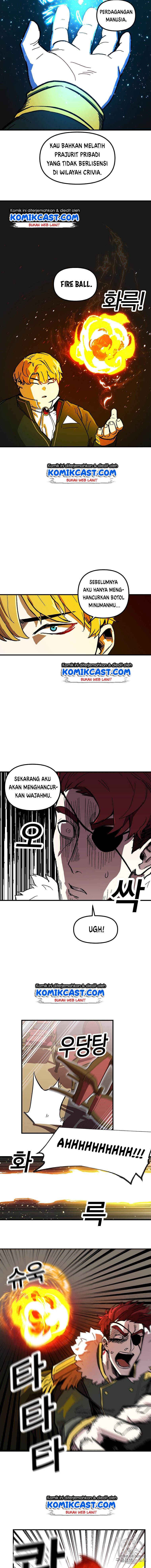 I Am Player Who Suck Alone Chapter 03 page 8