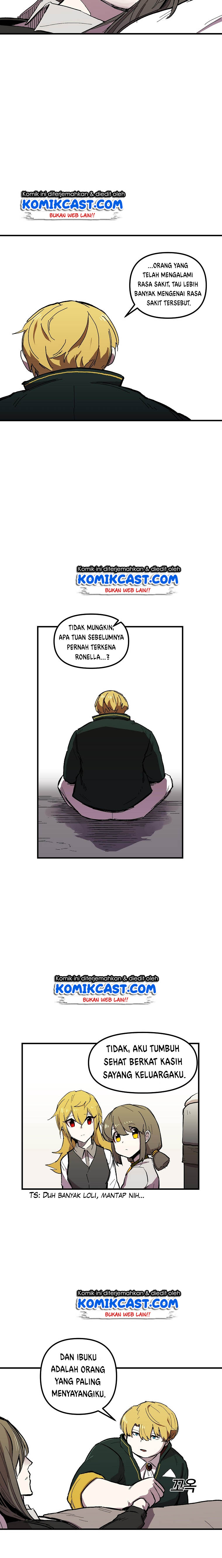 I Am Player Who Suck Alone Chapter 08 page 5