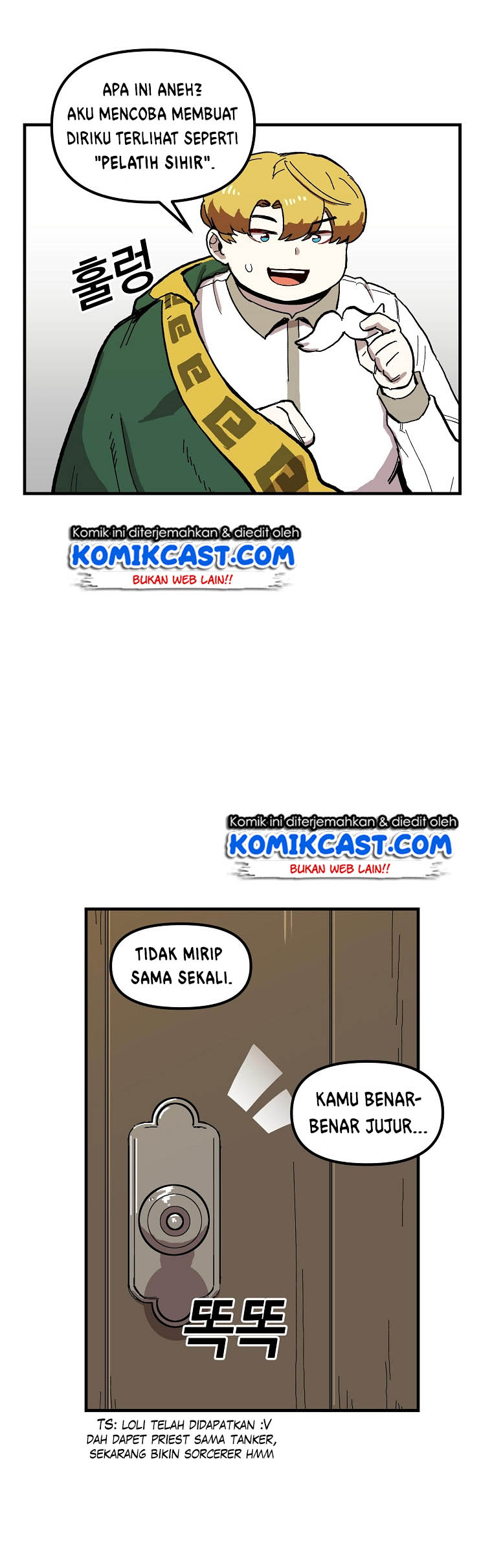 I Am Player Who Suck Alone Chapter 08 page 21