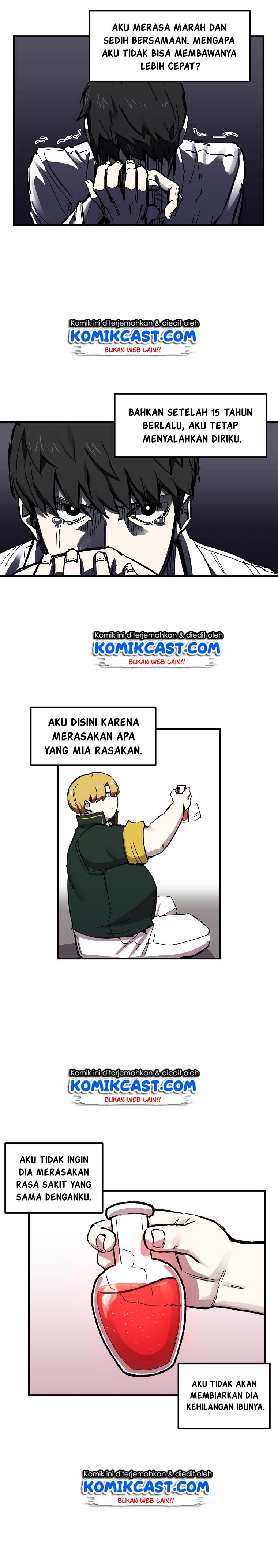 I Am Player Who Suck Alone Chapter 08 page 7
