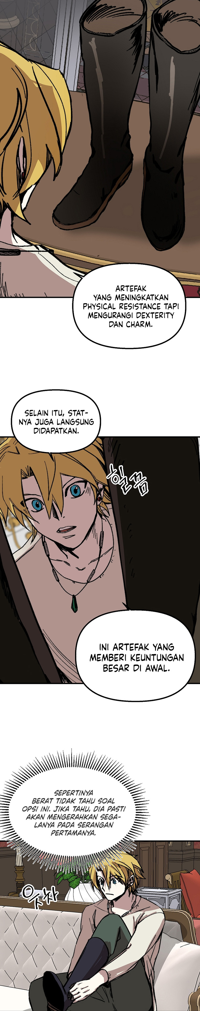 I Am Player Who Suck Alone Chapter 108