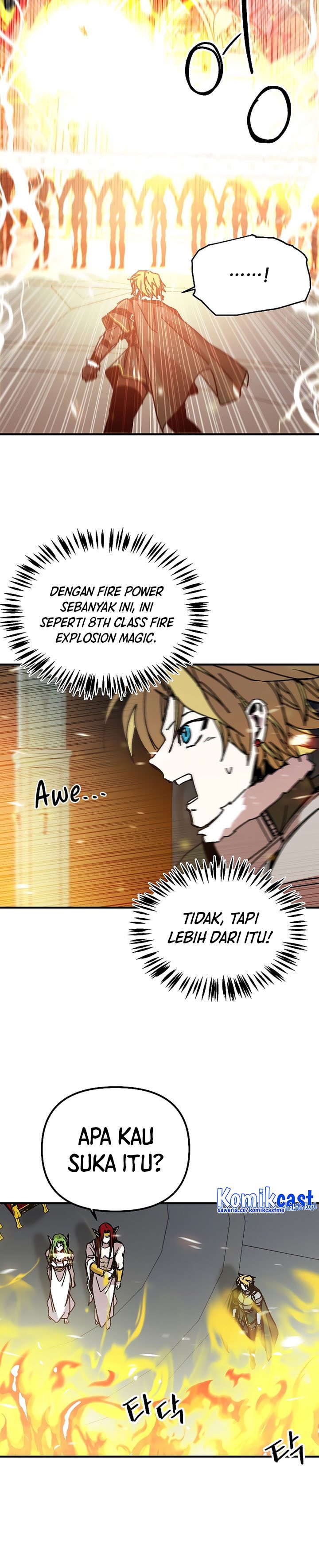 I Am Player Who Suck Alone Chapter 113