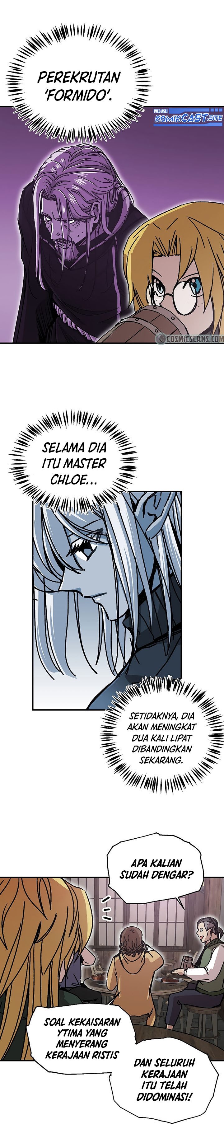 I Am Player Who Suck Alone Chapter 113