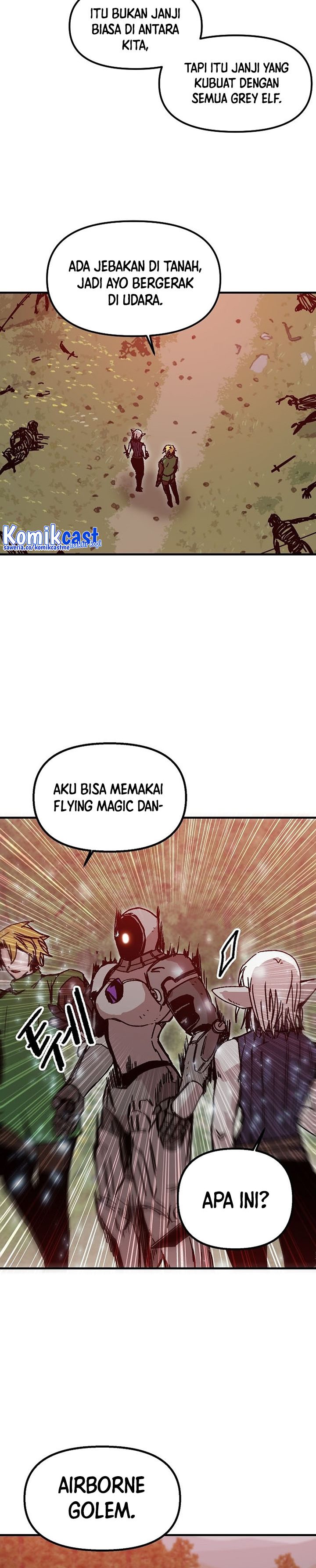 I Am Player Who Suck Alone Chapter 114