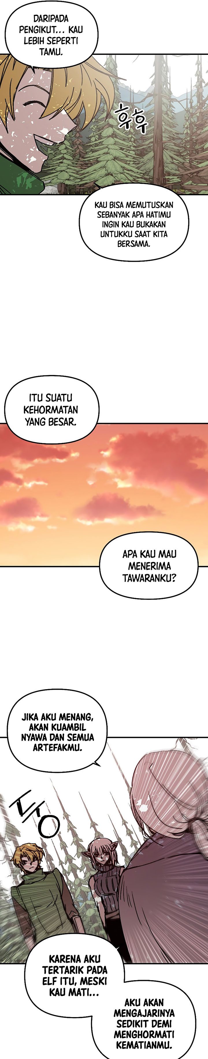 I Am Player Who Suck Alone Chapter 115
