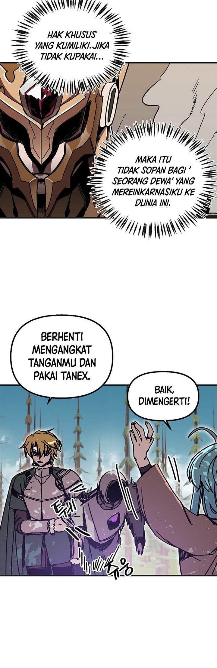 I Am Player Who Suck Alone Chapter 1203