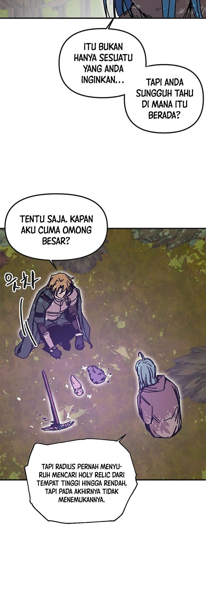 I Am Player Who Suck Alone Chapter 1203
