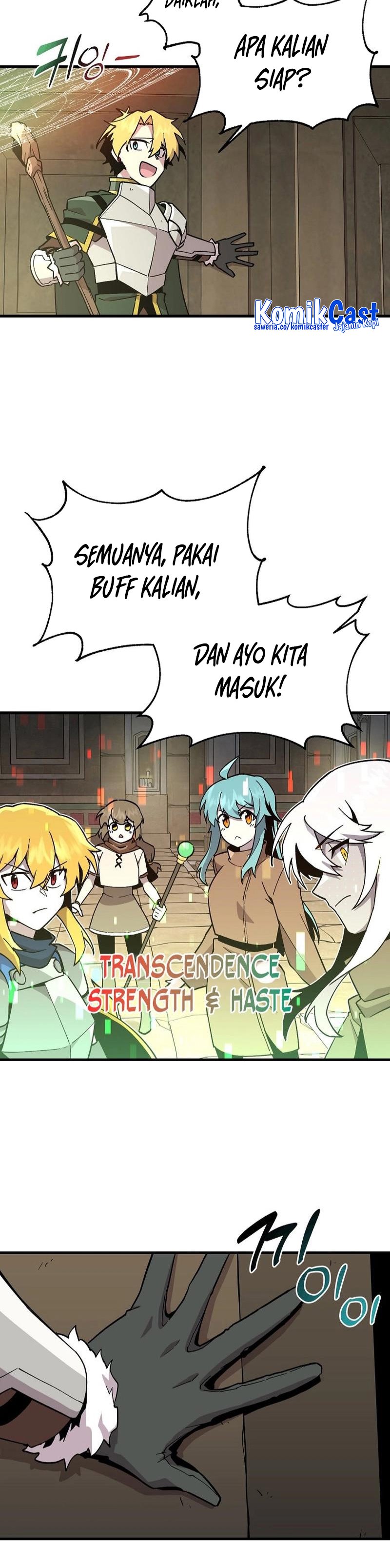 I Am Player Who Suck Alone Chapter 127