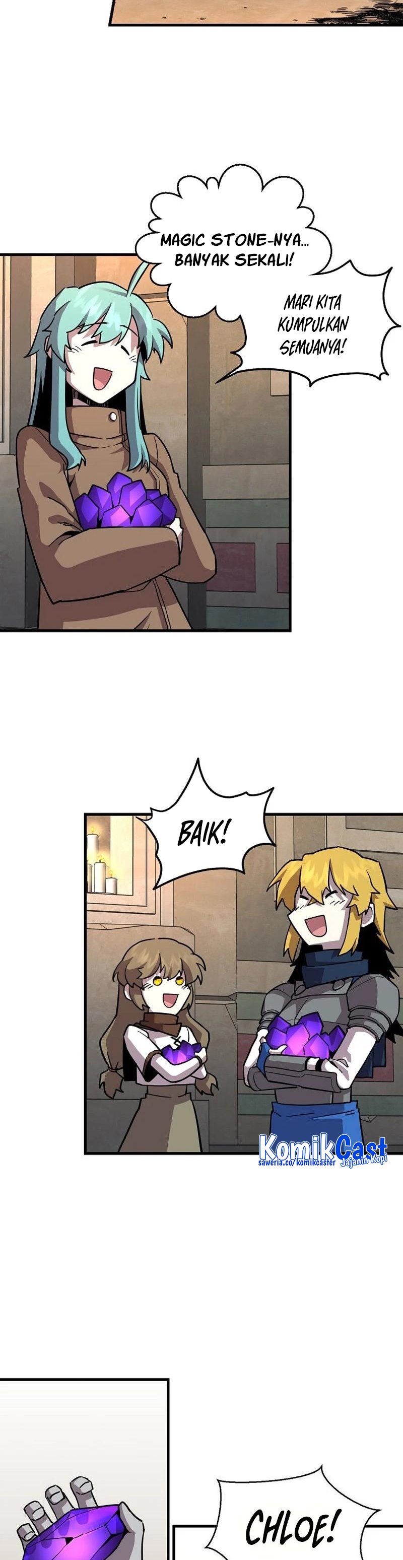 I Am Player Who Suck Alone Chapter 128