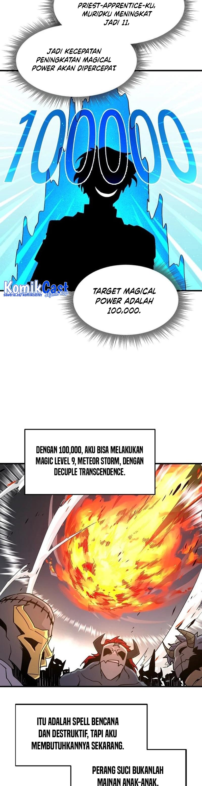 I Am Player Who Suck Alone Chapter 128