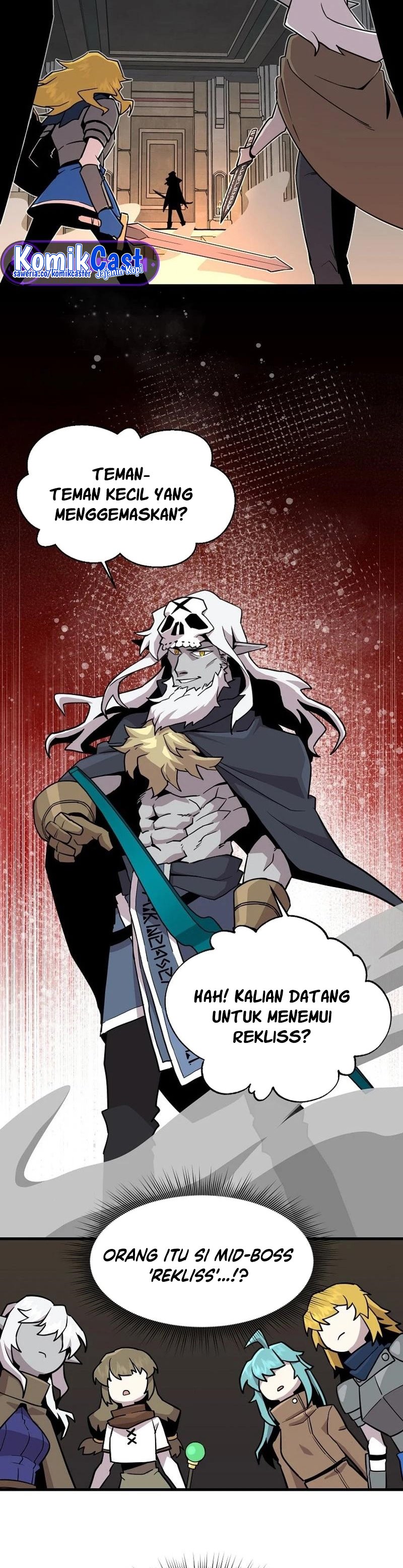 I Am Player Who Suck Alone Chapter 128