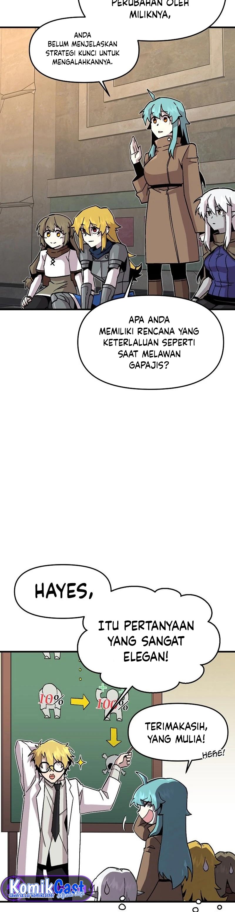 I Am Player Who Suck Alone Chapter 131