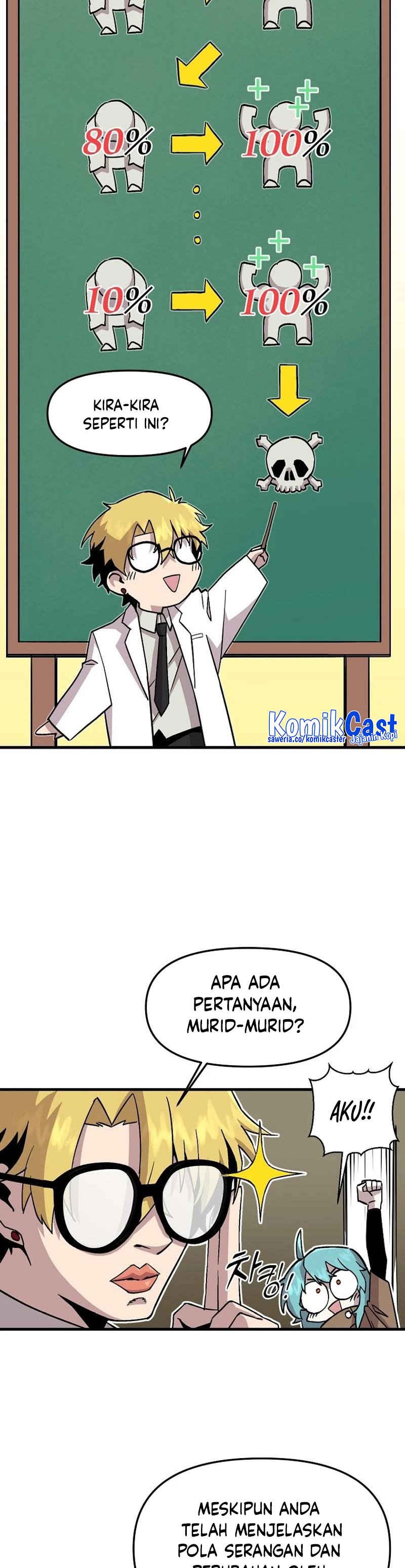 I Am Player Who Suck Alone Chapter 131