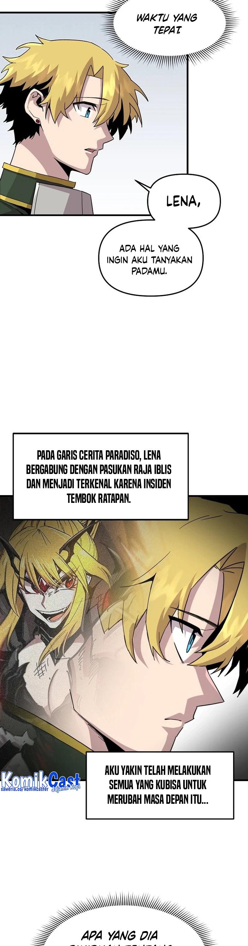 I Am Player Who Suck Alone Chapter 131