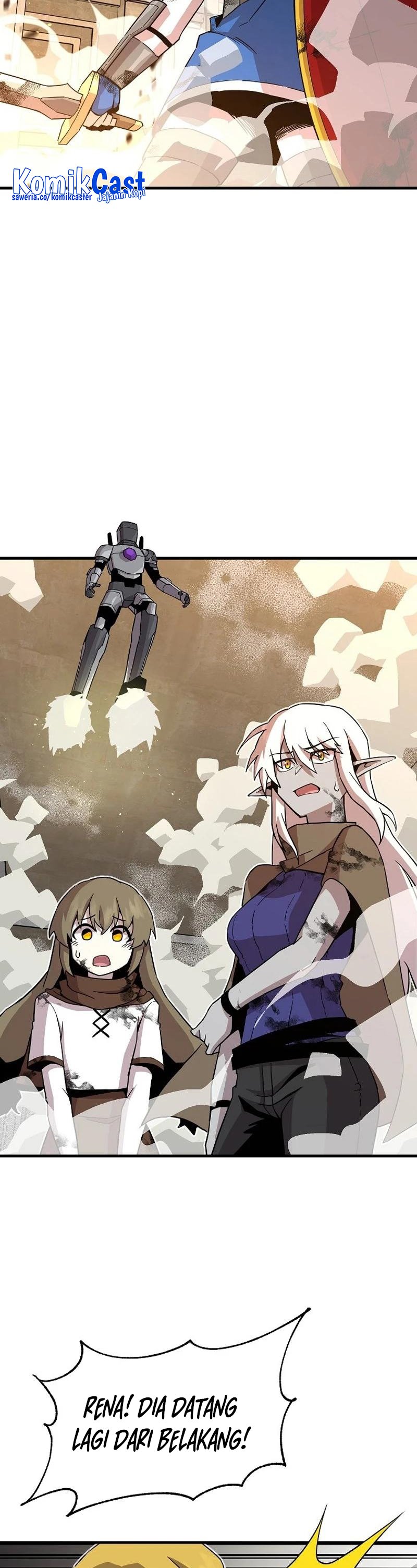 I Am Player Who Suck Alone Chapter 133